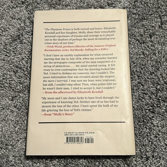 The Phantom Prince- My Life with Ted Bundy by Elizabeth Kendall - Picture 2 of 2